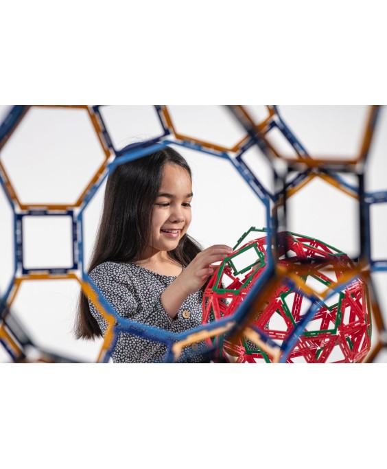 Originalus Frameworks Archimedean Solids startinis rinkinys